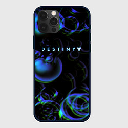 Чехол для iPhone 12 Pro Max Destiny rpg action, цвет: 3D-черный