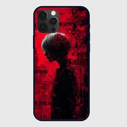 Чехол iPhone 12 Pro Max Kaneki Ken - Tokyo Ghoul