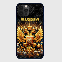 Чехол iPhone 12 Pro Max Russia gold