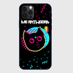 Чехол iPhone 12 Pro Max Die Antwoord - rock star cat