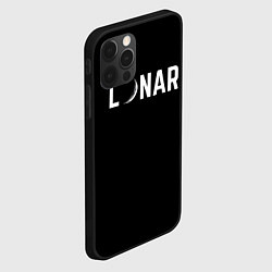 Чехол для iPhone 12 Pro Max Lunar, цвет: 3D-черный — фото 2