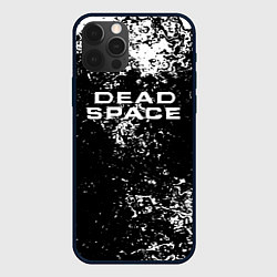 Чехол для iPhone 12 Pro Max Мёртвый космос брызги красок, цвет: 3D-черный