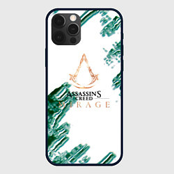 Чехол iPhone 12 Pro Max Assasins creed mirage game pattern