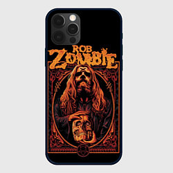 Чехол iPhone 12 Pro Max Rob zombie skull