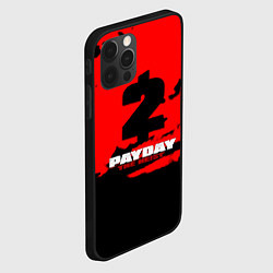 Чехол для iPhone 12 Pro Max Payday 2 краски, цвет: 3D-черный — фото 2