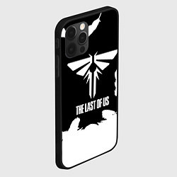 Чехол для iPhone 12 Pro Max The Last of Us цикады перо, цвет: 3D-черный — фото 2