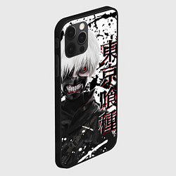 Чехол для iPhone 12 Pro Max Kaneki Ken - Токийский Гуль, цвет: 3D-черный — фото 2