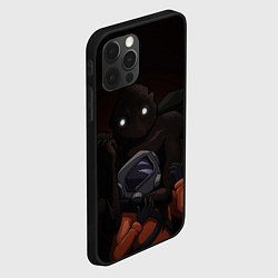 Чехол для iPhone 12 Pro Max Lethal Company: Bracken, цвет: 3D-черный — фото 2