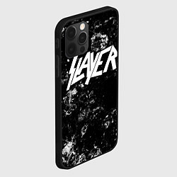 Чехол для iPhone 12 Pro Max Slayer black ice, цвет: 3D-черный — фото 2