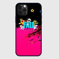 Чехол iPhone 12 Pro Max Fall Guys kids color