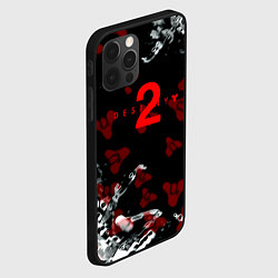 Чехол для iPhone 12 Pro Max Destiny pattern game, цвет: 3D-черный — фото 2