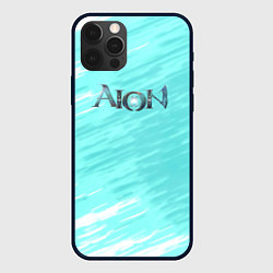 Чехол iPhone 12 Pro Max Aion текстура рпг