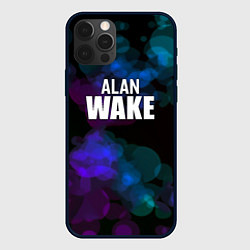 Чехол iPhone 12 Pro Max Alan wake текстура