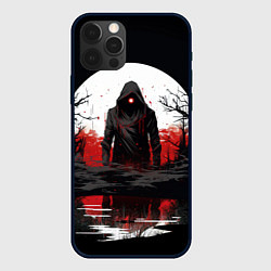 Чехол iPhone 12 Pro Max Stalker 2 ghost