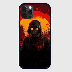 Чехол iPhone 12 Pro Max Stalker 2 fire ghost