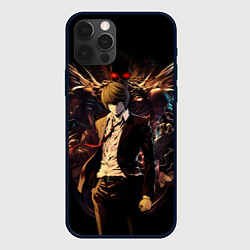 Чехол для iPhone 12 Pro Max Лайт Ягами - Death Note, цвет: 3D-черный