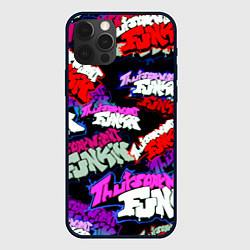 Чехол iPhone 12 Pro Max Friday Night Funkin стикеры