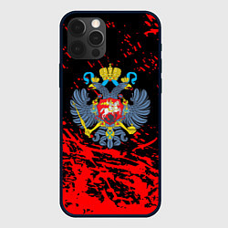 Чехол iPhone 12 Pro Max Имперский греб России краски