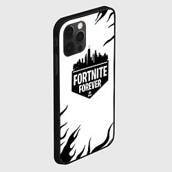 Чехол для iPhone 12 Pro Max Epic games fortnite fire, цвет: 3D-черный — фото 2