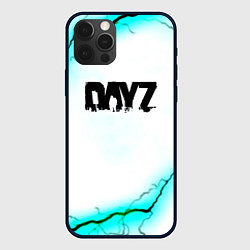 Чехол iPhone 12 Pro Max Dayz текстура молнии