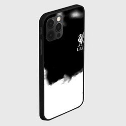 Чехол для iPhone 12 Pro Max Liverpool текстура, цвет: 3D-черный — фото 2