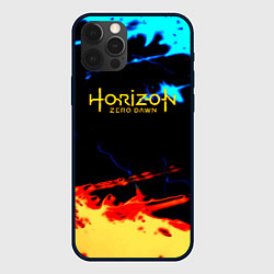 Чехол iPhone 12 Pro Max Horizon zero dawn огонь и лёд