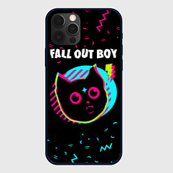 Чехол iPhone 12 Pro Max Fall Out Boy - rock star cat