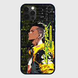 Чехол iPhone 12 Pro Max David Martinez - Cyberpunk: Edgerunners