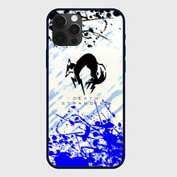 Чехол iPhone 12 Pro Max Хидео кодзима game death stranding