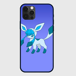 Чехол iPhone 12 Pro Max Glaceon Pokemon