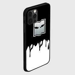 Чехол для iPhone 12 Pro Max Rainbow six краски, цвет: 3D-черный — фото 2
