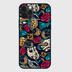 Чехол iPhone 12 Pro Max Tattoo dice