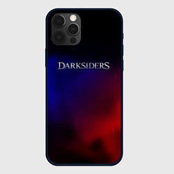 Чехол для iPhone 12 Pro Max Darksiders gradient, цвет: 3D-черный