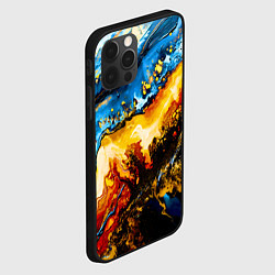 Чехол для iPhone 12 Pro Max Кислотные метаморфозы, цвет: 3D-черный — фото 2