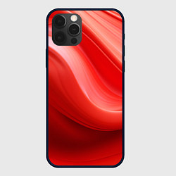Чехол iPhone 12 Pro Max Красная волна