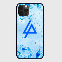Чехол iPhone 12 Pro Max Linkin park холодный огонь бренд
