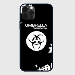 Чехол iPhone 12 Pro Max Обитель зла текстура краски
