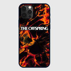 Чехол iPhone 12 Pro Max The Offspring red lava