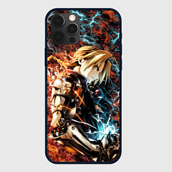 Чехол iPhone 12 Pro Max Стальной алхимик: Эдвард Элрик