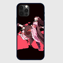 Чехол iPhone 12 Pro Max Нэдзуко ярость