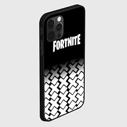 Чехол для iPhone 12 Pro Max Fortnite game pattern, цвет: 3D-черный — фото 2