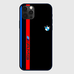 Чехол iPhone 12 Pro Max BMW amg sport