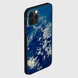 Чехол для iPhone 12 Pro Max Небо Земли - star dust, цвет: 3D-черный — фото 2