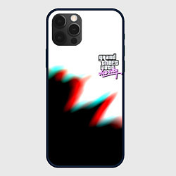 Чехол iPhone 12 Pro Max GTA glitch текстура вайсити