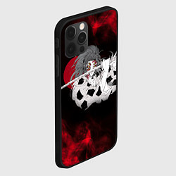 Чехол для iPhone 12 Pro Max Ёриичи Цугикуни, цвет: 3D-черный — фото 2