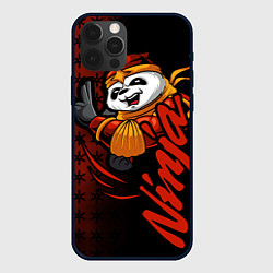 Чехол iPhone 12 Pro Max Панда синоби