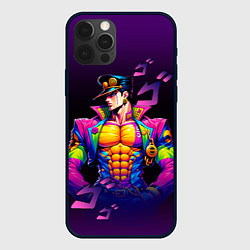Чехол iPhone 12 Pro Max Джо Джо - персонаж