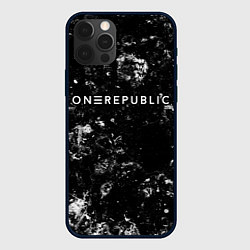 Чехол iPhone 12 Pro Max OneRepublic black ice