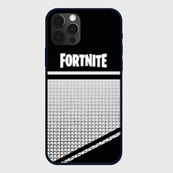 Чехол для iPhone 12 Pro Max Fortnite geometry sport, цвет: 3D-черный