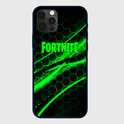 Чехол iPhone 12 Pro Max Fortnite epic броня зелёная